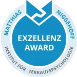 Verkaufspsychologie Exzellenz Award