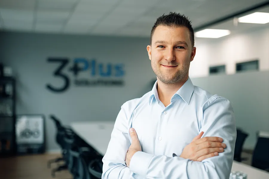 Marco Schröder, Geschäftsführung 3 Plus Solutions