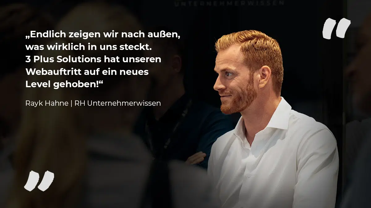 Zitat Rayk Hahne